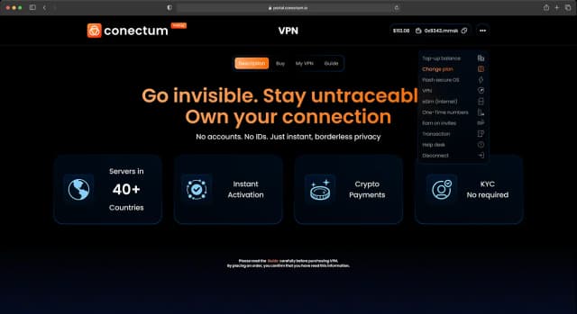 Explore Conectum